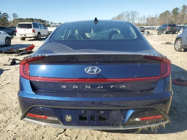 5NPEG4JAXMH100129 2021 2021 Hyundai Sonata- SE 6