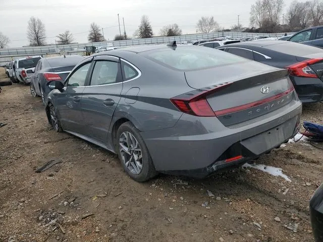 KMHL64JA6NA244453 2022 2022 Hyundai Sonata- Sel 2