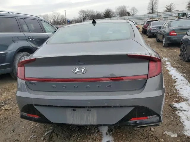 KMHL64JA6NA244453 2022 2022 Hyundai Sonata- Sel 6