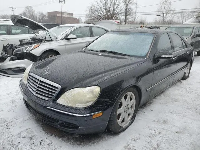 WDBNG84J03A356108 2003 2003 Mercedes-Benz S-Class- 500 4Matic 1