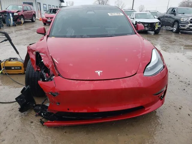 5YJ3E1EC4NF154355 2022 2022 Tesla MODEL 3 5