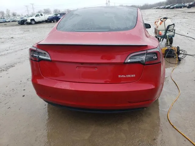 5YJ3E1EC4NF154355 2022 2022 Tesla MODEL 3 6