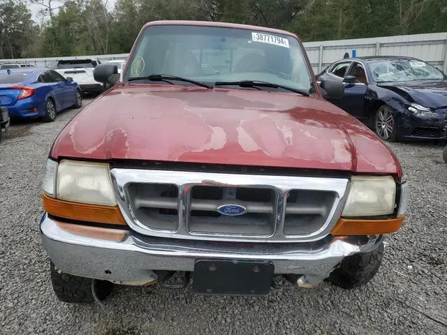 1FTZR15V1YTA44154 2000 2000 Ford Ranger- Super Cab 5