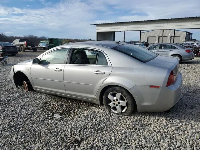 1G1ZG57B98F160967 2008 2008 Chevrolet Malibu- LS 2