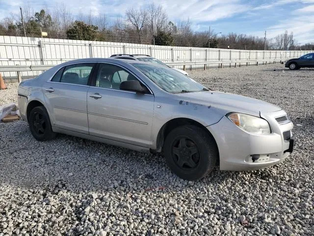 1G1ZG57B98F160967 2008 2008 Chevrolet Malibu- LS 4