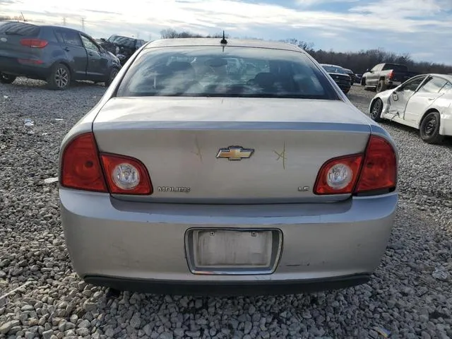 1G1ZG57B98F160967 2008 2008 Chevrolet Malibu- LS 6