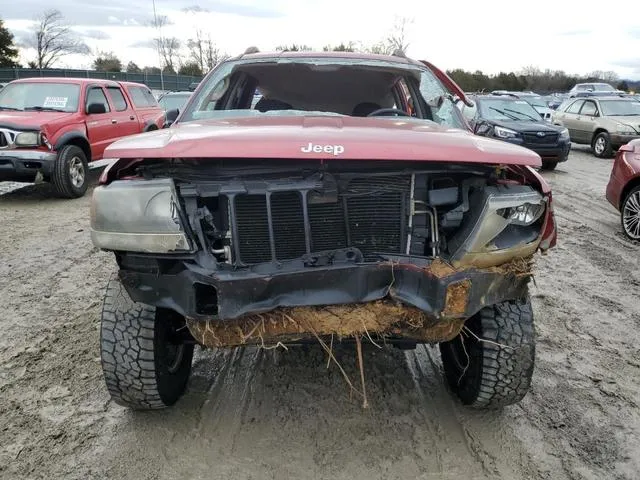 1J4GW48S94C311225 2004 2004 Jeep Grand Cherokee- Laredo 5