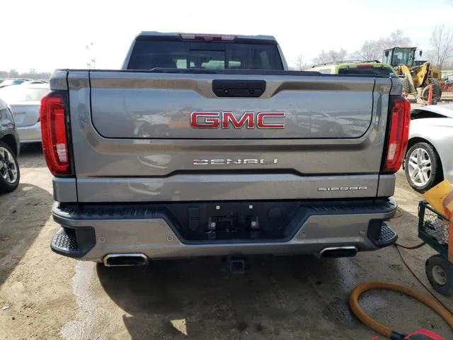 1GTU9FEL8LZ333043 2020 2020 GMC Sierra- K1500 Denali 6