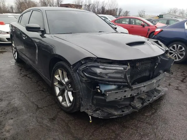 2C3CDXHG9MH539668 2021 2021 Dodge Charger- GT 4