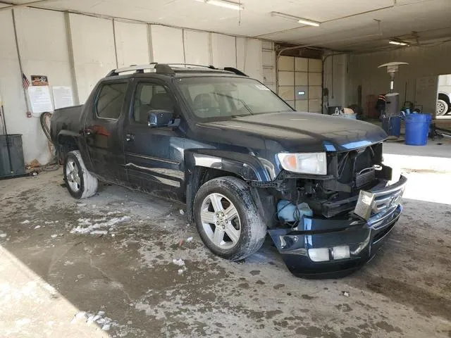 5FPYK1F51AB007118 2010 2010 Honda Ridgeline- Rtl 4