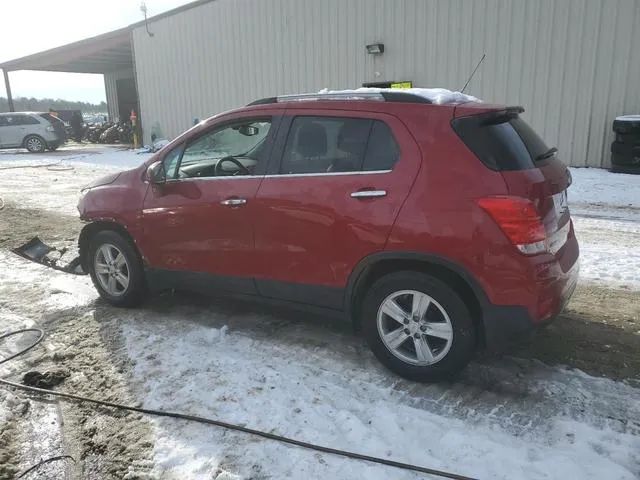 3GNCJLSBXLL163859 2020 2020 Chevrolet Trax- 1LT 2