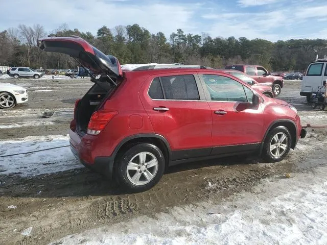 3GNCJLSBXLL163859 2020 2020 Chevrolet Trax- 1LT 3