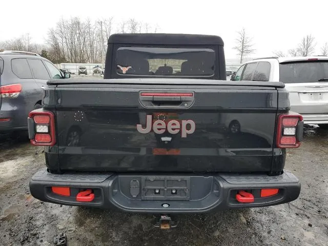 1C6JJTBG4LL117216 2020 2020 Jeep Gladiator- Rubicon 6