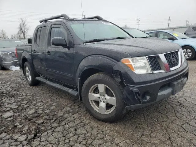 1N6AD07U98C440310 2008 2008 Nissan Frontier- Crew Cab Le 4