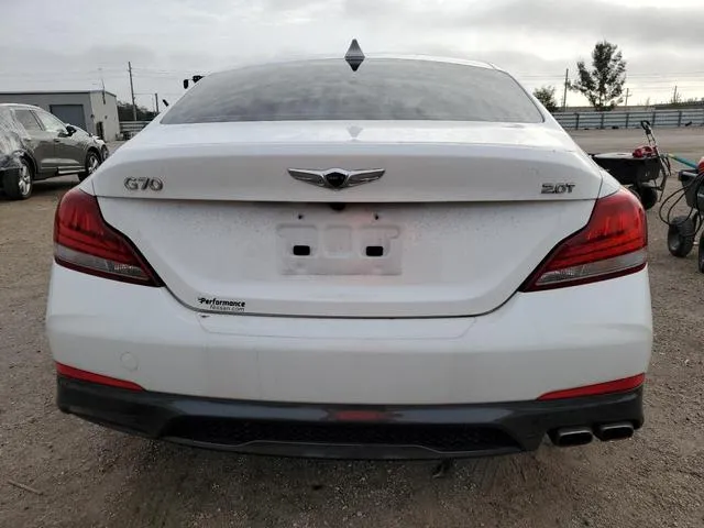 KMTG64LA8LU062253 2020 2020 Genesis G70 6