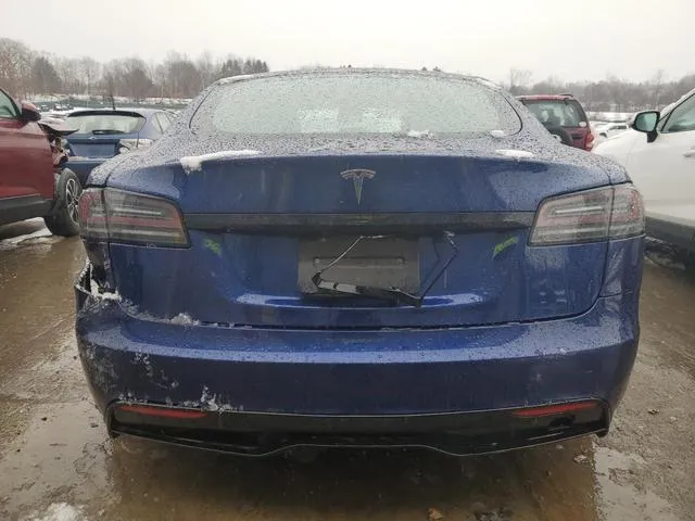 5YJSA1E59NF477874 2022 2022 Tesla MODEL S 6