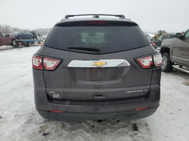 1GNKVGKD9GJ316558 2016 2016 Chevrolet Traverse- LT 6