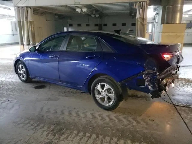 KMHLL4AG8MU190177 2021 2021 Hyundai Elantra- SE 2