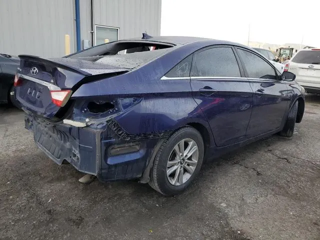 5NPEB4AC1DH771981 2013 2013 Hyundai Sonata- Gls 3