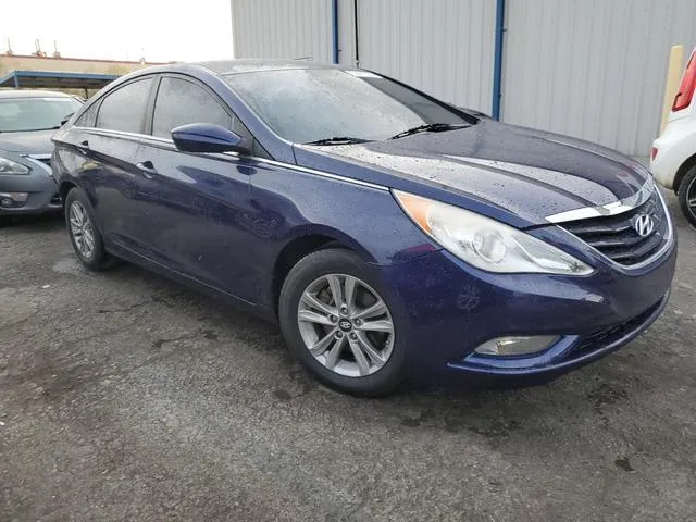 5NPEB4AC1DH771981 2013 2013 Hyundai Sonata- Gls 4