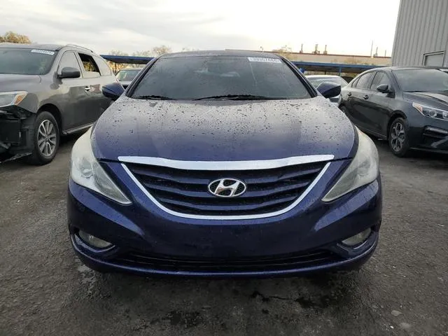 5NPEB4AC1DH771981 2013 2013 Hyundai Sonata- Gls 5