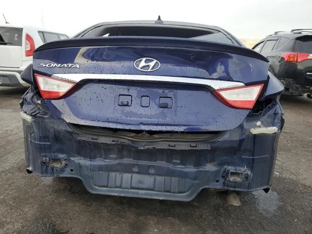 5NPEB4AC1DH771981 2013 2013 Hyundai Sonata- Gls 6