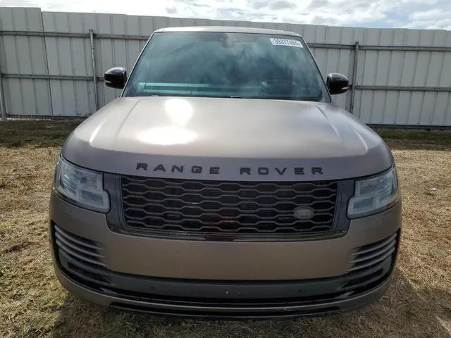 SALGS5RE9JA383817 2018 2018 Land Rover Range Rover- Superch 5