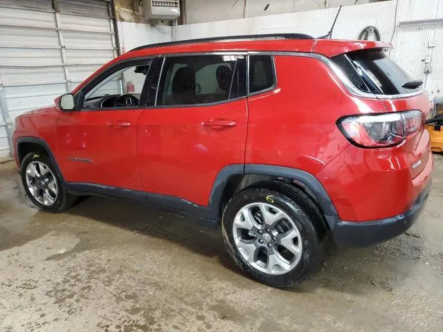 3C4NJDCB9MT572491 2021 2021 Jeep Compass- Limited 2