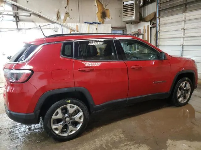 3C4NJDCB9MT572491 2021 2021 Jeep Compass- Limited 3