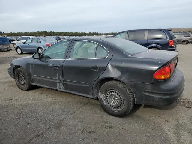 1G3NK52F62C312940 2002 2002 Oldsmobile Alero- GX 2