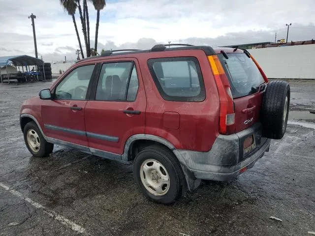 JHLRD68424C020666 2004 2004 Honda CR-V- LX 2