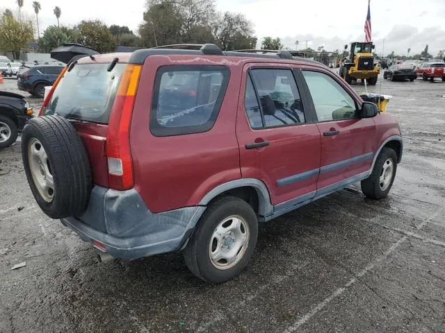 JHLRD68424C020666 2004 2004 Honda CR-V- LX 3