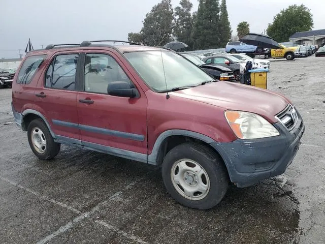 JHLRD68424C020666 2004 2004 Honda CR-V- LX 4