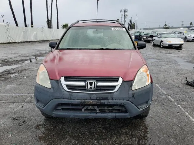 JHLRD68424C020666 2004 2004 Honda CR-V- LX 5