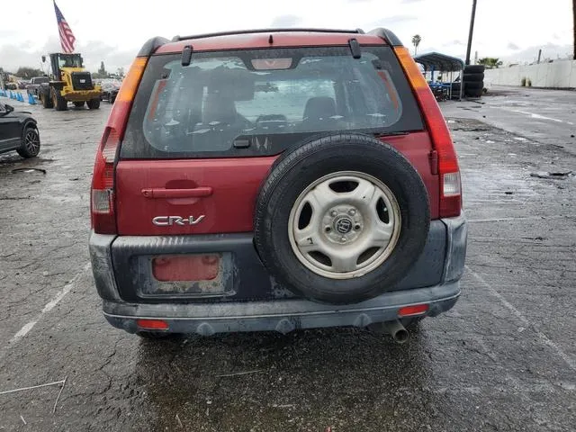 JHLRD68424C020666 2004 2004 Honda CR-V- LX 6