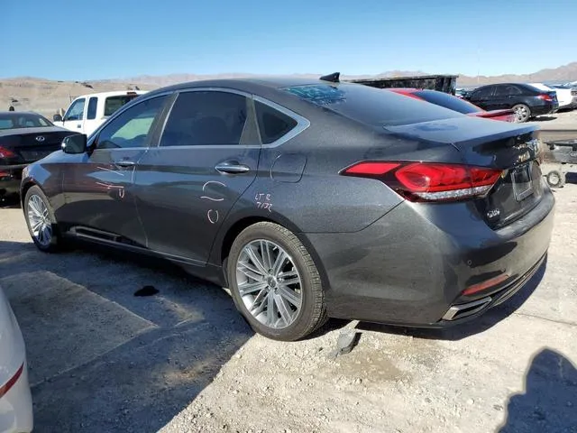 KMHGN4JE6JU244274 2018 2018 Genesis G80- Base 2