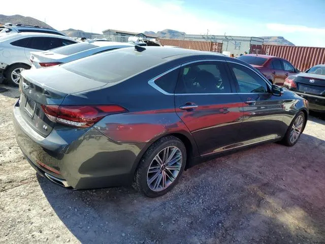 KMHGN4JE6JU244274 2018 2018 Genesis G80- Base 3