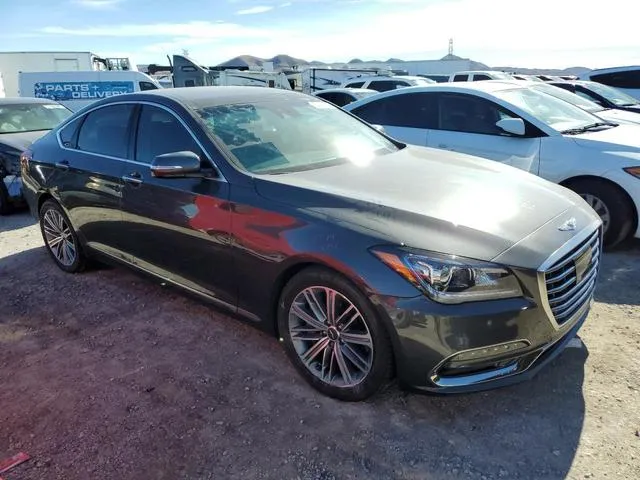 KMHGN4JE6JU244274 2018 2018 Genesis G80- Base 4