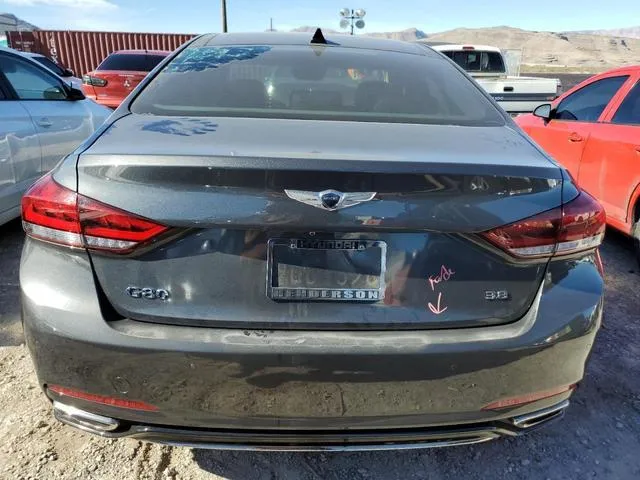 KMHGN4JE6JU244274 2018 2018 Genesis G80- Base 6