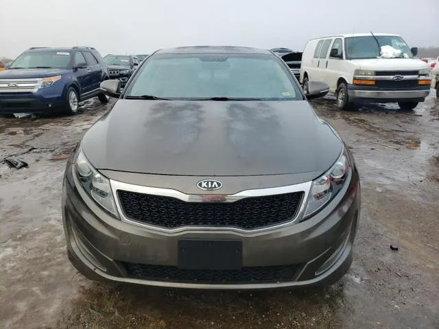 KNAGN4A77B5079852 2011 2011 KIA Optima- EX 5