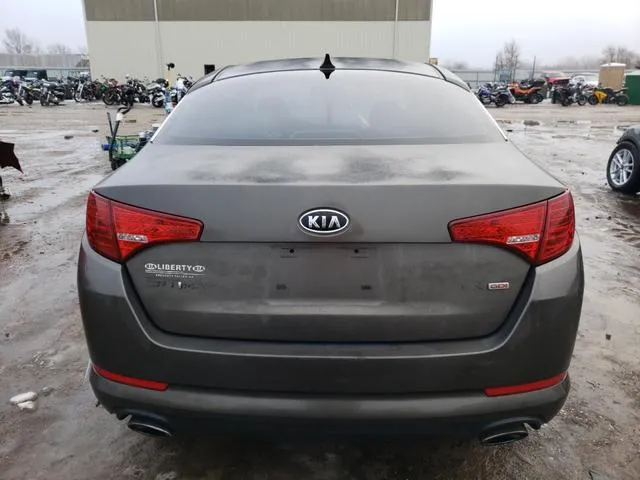 KNAGN4A77B5079852 2011 2011 KIA Optima- EX 6