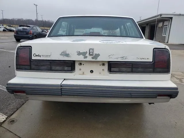 1G3HN54C5LH355869 1990 1990 Oldsmobile Delta- Royale 6