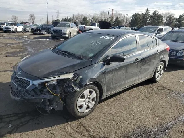 KNAFK4A63G5449939 2016 2016 KIA Forte- LX 1