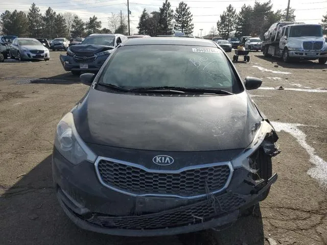 KNAFK4A63G5449939 2016 2016 KIA Forte- LX 5