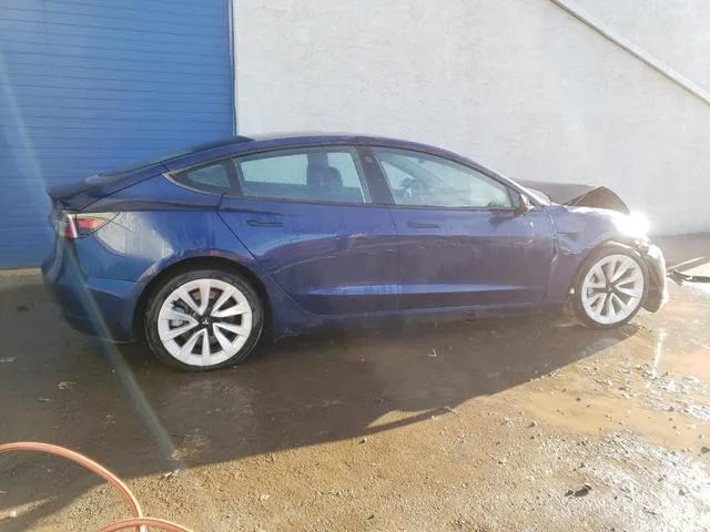 5YJ3E1EA6NF289917 2022 2022 Tesla MODEL 3 3