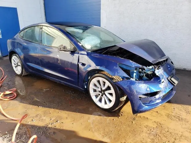 5YJ3E1EA6NF289917 2022 2022 Tesla MODEL 3 4