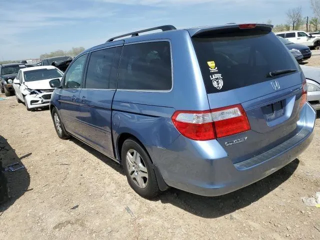 5FNRL38617B037367 2007 2007 Honda Odyssey- Exl 2