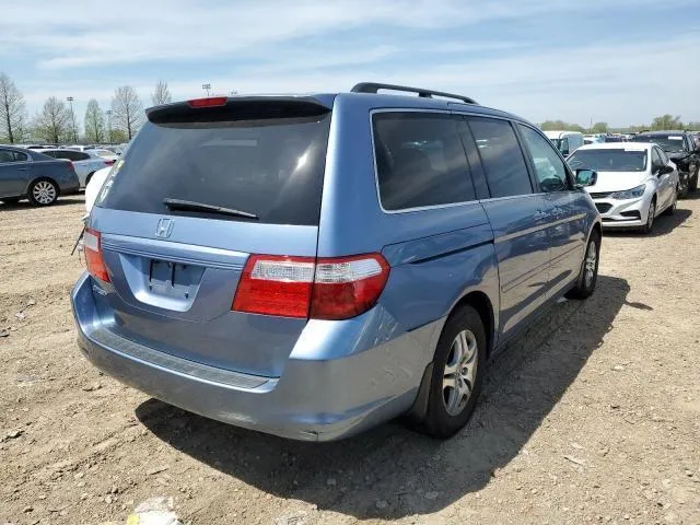 5FNRL38617B037367 2007 2007 Honda Odyssey- Exl 3