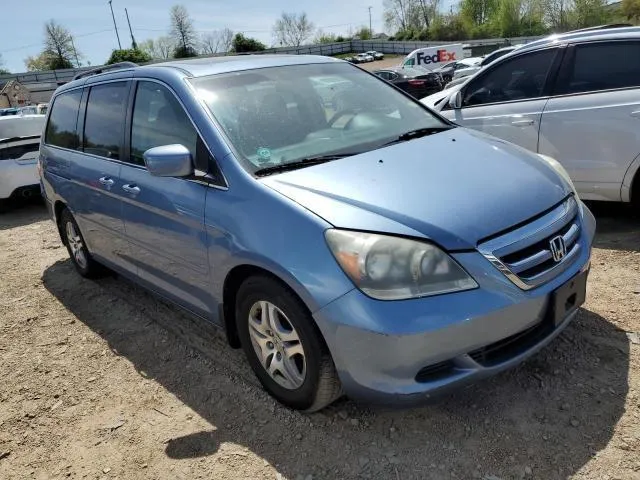 5FNRL38617B037367 2007 2007 Honda Odyssey- Exl 4