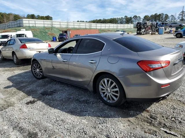 ZAM57XSAXE1098290 2014 2014 Maserati Ghibli 2